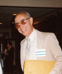 Prof. Jules Elias, State University of New York at Stony Brook, NY, USA. (c) Dr. Gerhard W. Hacker, 2008.