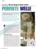 Button Die perfekte Welle - Medizin-Populär 9/2005, Mag. Wolfgang Bauer.